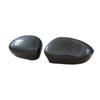 2pcs Car Side Mirror Cover Reverse Mirror Cap For Fiat 500 500C Abarth 2007-2025 Automobile Replacement Case Shell  Accessory