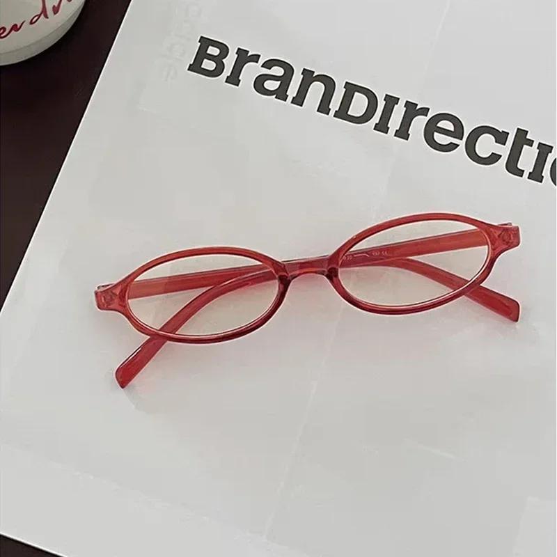 New Fashion Unisex Cat Eye Plain Glasses for Woman Man Glasses Frame for Party Eyeglasses Female Decorative Spectacles Glasses