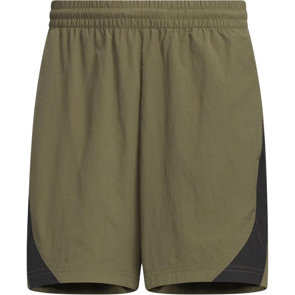 Adidas Basketball Ss25 The 2025 Collection Chapter 03 Fashion Versatile Loose Woven Sports Shorts Unisex Shorts KE5909