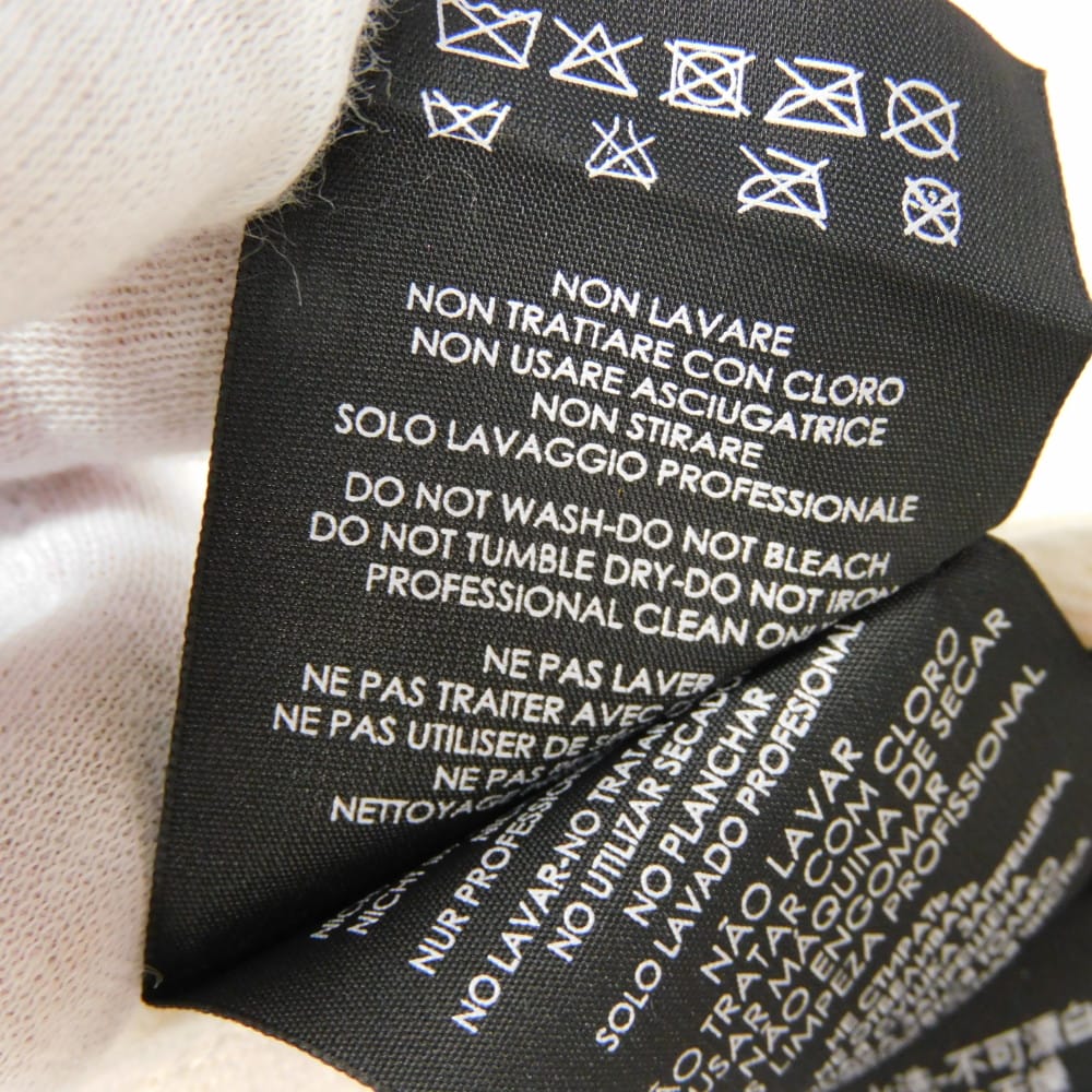 Used 11221 Logo Visor Cap 531588 410B2 9060 7919 L 23.2" Black Baseball Cap with Velcro and Cotton Fits White Men's