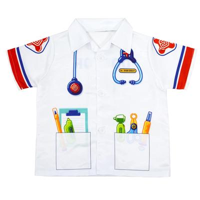 2024 Role-Playing Kids' Doctor, Police, Firefighter Costume Sweater