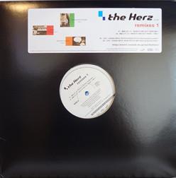 12inch Record HERZ - Remixes 1 BLJ009 BLJ 2001 Japan Pop Used