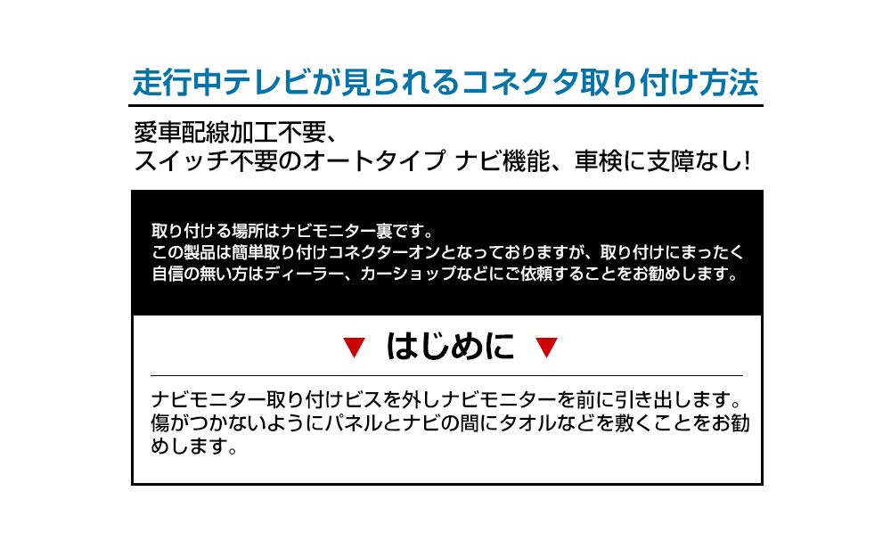 CARSIX [ODTV004] Alphard [For JBL Specifications] Display Audio TV Kit AGH30/AGH35/GGH30/GGH35 (Year: Reiwa 2.1