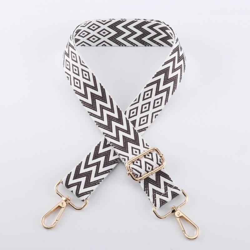 Adjustable Wide Crossbody Shoulder Strap for Women's Bags - Dual-Use and Casual Accessory