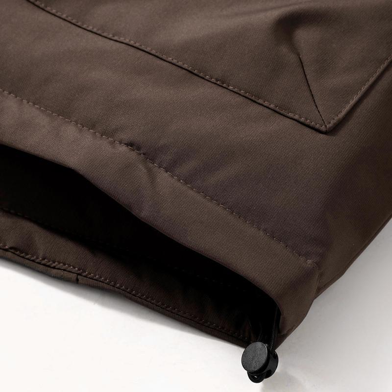 Plus Size 5XL-11XL Fashion Men's Oversize Parkas Winter Coat Hooded Casual Loose Thick Warm Winter Jacket