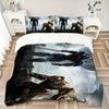 Transformers Cybertronian Warriors Printed 3pcs Bedding Set Soft Microfiber 1 Duvet Cover And 2 Pillowcases Home Bedroom Decor Xmas Gift K1857