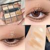 Eyeshadow Palette for Stage Makeup, Multi-Color, Safe and Non-Toxic, Performance Cosmetics with Pearlescent Sparkle and Fine Glitter