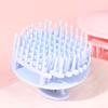 1pc scalp massage shampoo brushes,soft silicone bristles, exfoliating ventilated hair brush For Hair Accessories