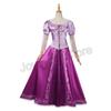 Anime Rapunzel Prinzessin Cosplay Kostüm für Mädchen Frauen Rock Kleid Fantasia Halloween Karneval Party Rolle Cartoon Outfit