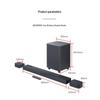 JBL BAR1000 7.1.4 Dolby Atmos Home Theater Soundbar System with Wireless Subwoofer