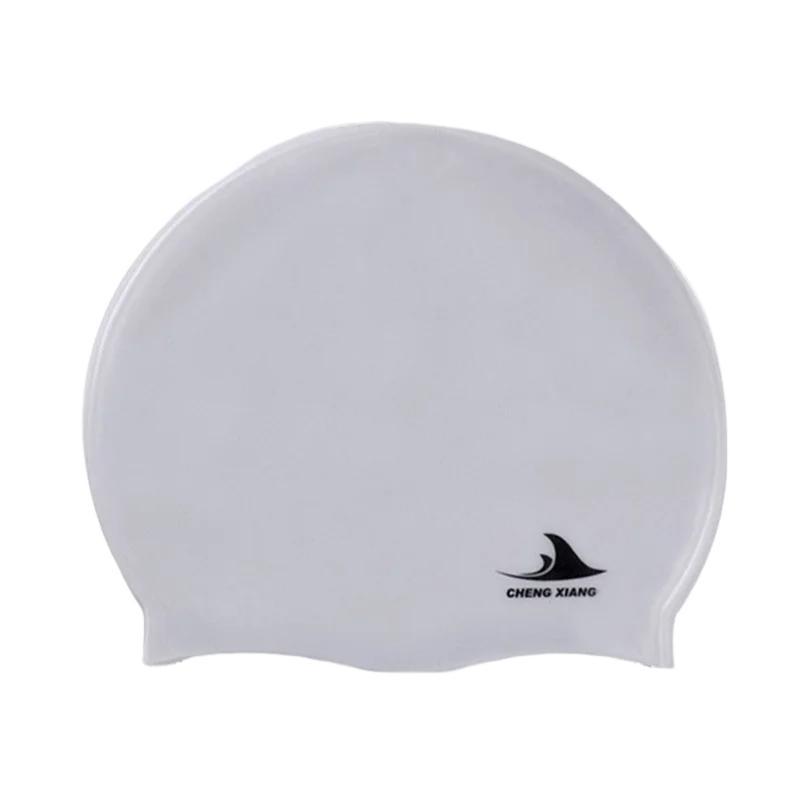 55g Silicone Swimming Cap Men Women Swim Pool Water Sport Diving Bathing Long Hair Waterproof Large Size Caps Hat for Adults New