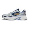 Li-Ning Retro Versatile Classic Casual Shock Absorbing Non-Slip Wear-Resistant Low-Top Running Shoes Men Sneaker Gray Green ARLQ001-8