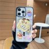 Cartoon SpongeBob SquarePants Is Suitable for Iphone16pro Mobile Phone Case, Apple 15pro Magnetic Suction 14pro Anti-drop 13pro.