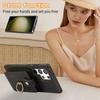 Crossbody Leather Phone Case for Samsung Galaxy S25 Ultra S25Edge S24 Plus S23 S20 FE S22 Note20 A56 A36 Ring Card Holder Wallet