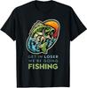 Get In Loser We're Going Fishing - Funny Bass Fishing T-Shirt