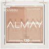 Almay, Shadow Quad, Eyeshadow Palette, 120, Never Settle, 4 Shades, 3.5 G