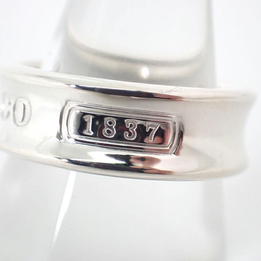 [Used] TIFFANY 925 1837 Ring / Size 13 / J44-9