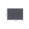1Pc Gray Car Cleaning Double-Sided Velvet Towel Suede Car Towel,30*40cm Double-Sided Velvet Towel,Car Cleaning Tool Accessories