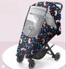 Baby Universal Waterproof Winter Thicken Rain Cover Wind Dust Shield Full Raincoat for Baby Stroller Accessories Pushchairs