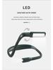 Foldable USB Neck-Hanging Gooseneck Fishing and Running Light