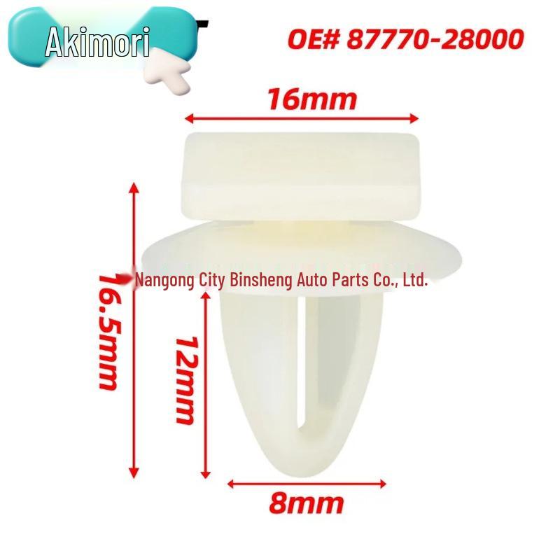 30PCS Outer Rocker Arm Forming Clamp Compatible with Modern Mitsubishi Models 8777028000 MB344789