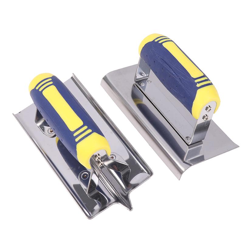 Inner Outer Corner Trowel Stainless Steel Corner Mason'S Knife Diatom Mud Scraping Putty Internal External 90Celsiusorner Trowel