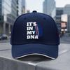 Its in My DNA Cape Verde Flag Adjustable Baseball Cap