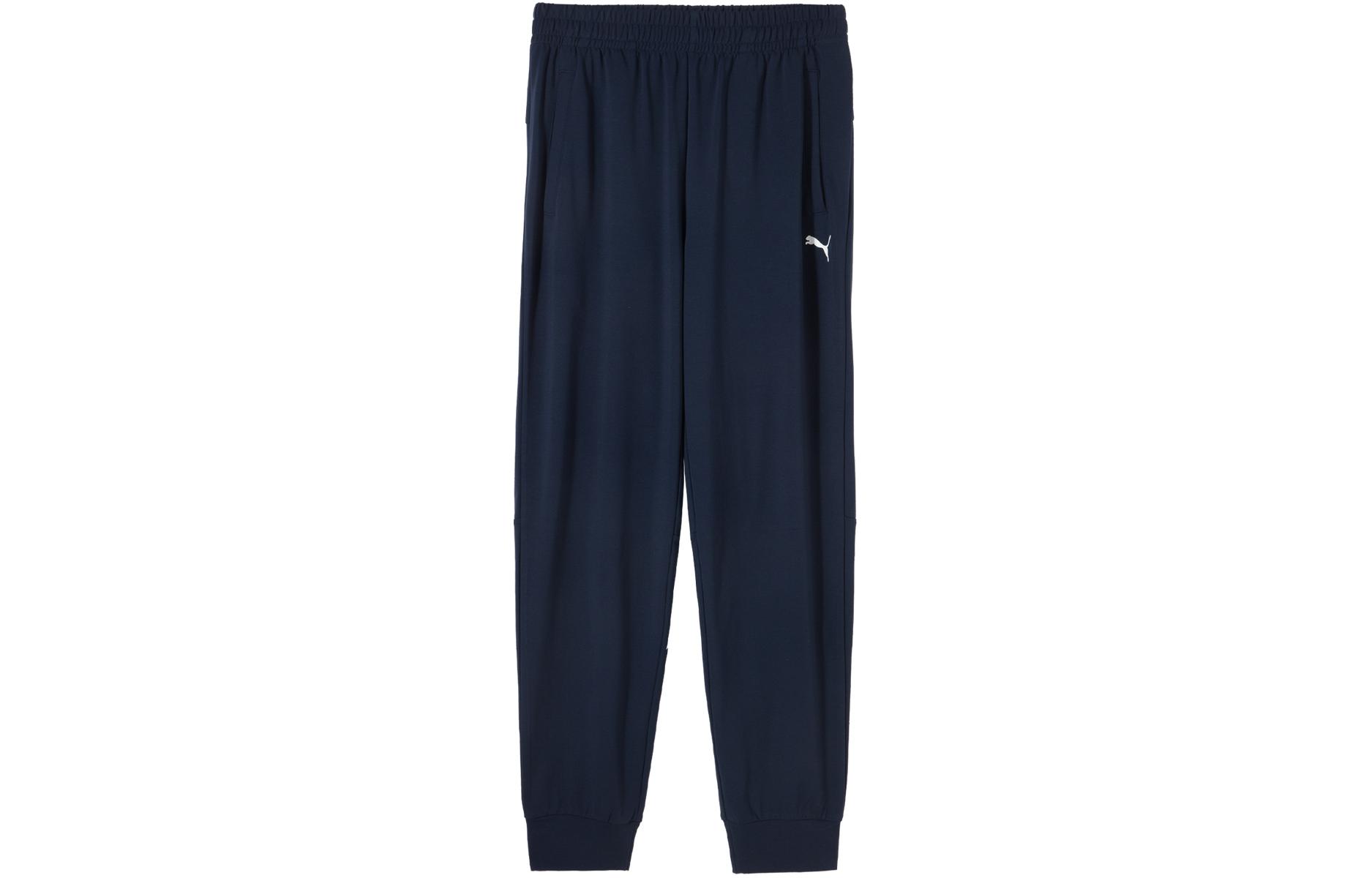 PUMA RAINING PANT Knitted Sweatpants Unisex Marine Blue 527084-14 XS