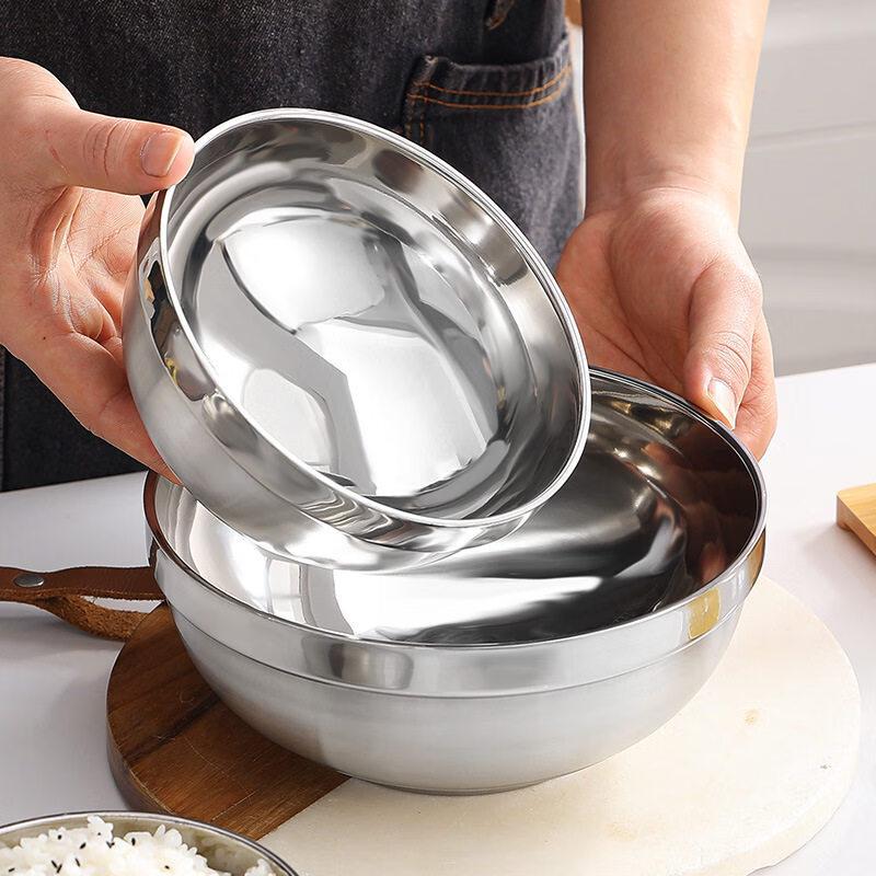 Ciotola a doppia parete in acciaio inossidabile 316 per alimenti Vnash