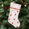 Hanging Christmas Stocking Xmas Tree Ornaments Gift Bag Christmas Gift Sock  Christmas Decor
