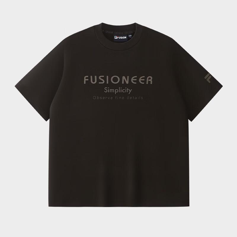 

Мужская вязаная футболка с коротким рукавом Fila Fusion M