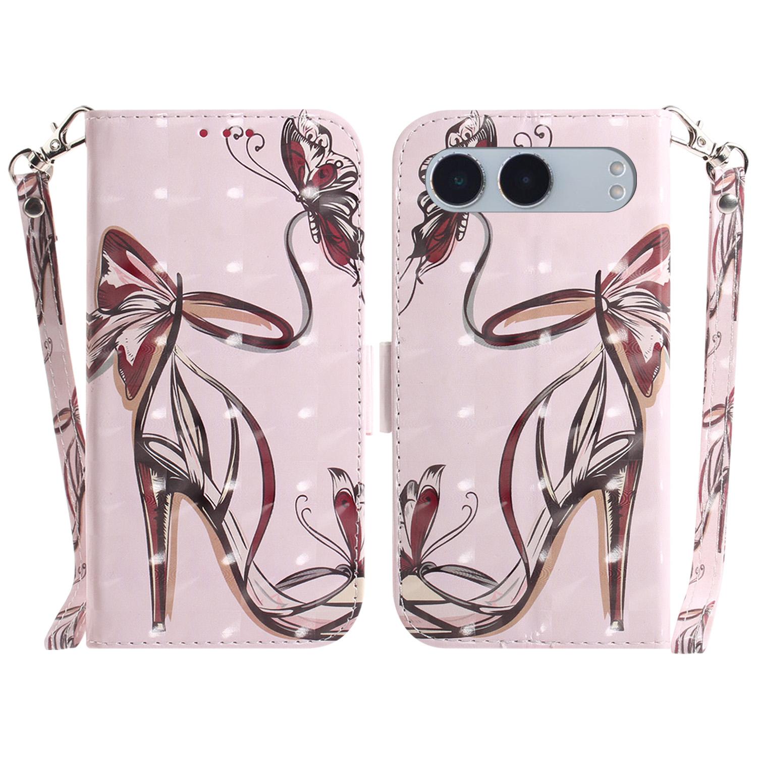 

For OnePlus Nord 4 Case Pattern Printing Leather Wallet Phone Cover H