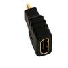 Mirco HDMI to HDMI adapter microHDMI male to HDMI female high definition adapter