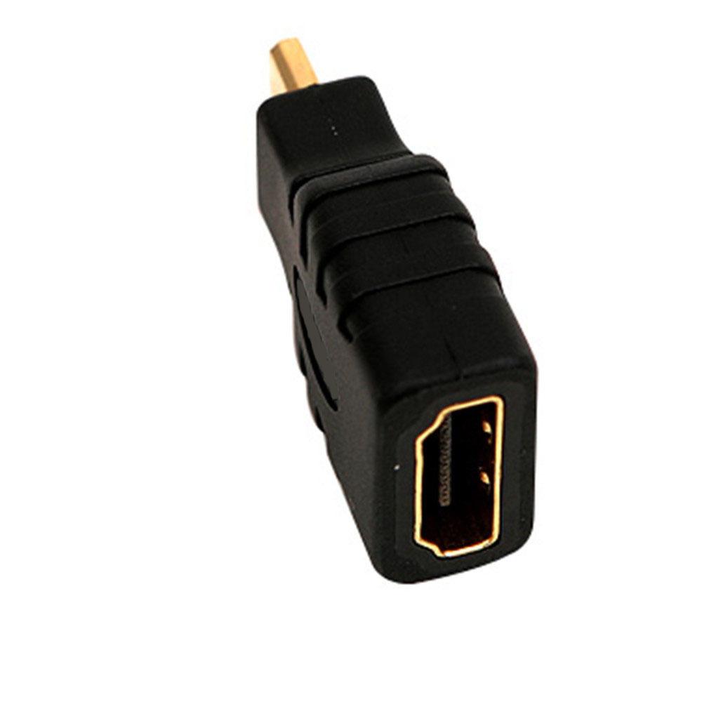Mirco HDMI to HDMI adapter microHDMI male to HDMI female high definition adapter