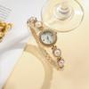 Ladies Watch Fashion Casual Extravagant Versatile Pearl Bracelet Quartz Watch