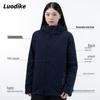 Luodike Unisex 3-in-1 Outdoor Duck Down Jacket