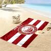Olympiacos F.C Print Beach Towel, Large Soft Quick Dry Towel for Beach Camping Swimming