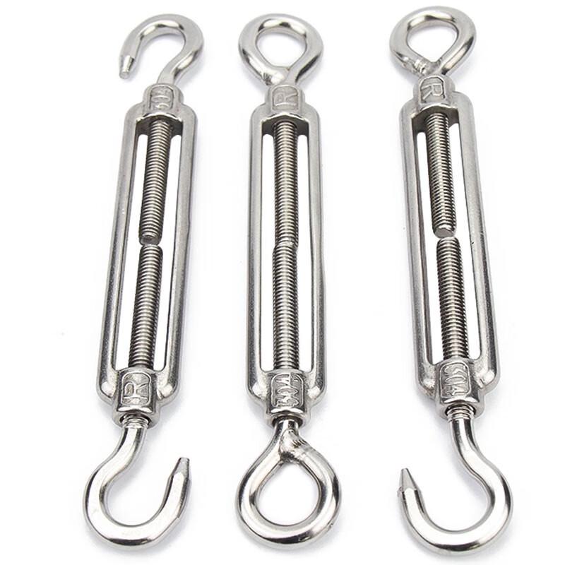 Bingyu 304 Stainless Steel Turnbuckle