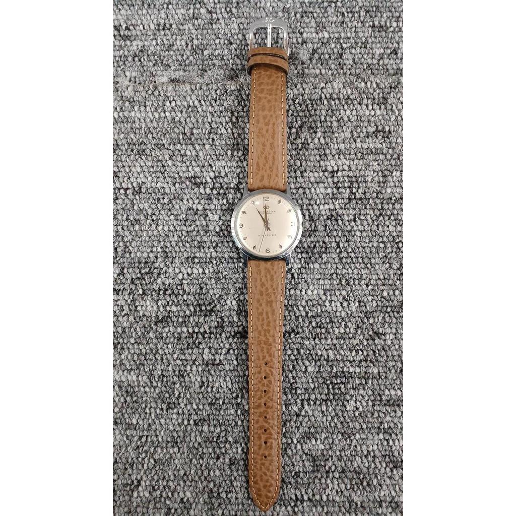 Used ORIENT STAR DYNAMIC NIVAFLEX Hand-wound Watch