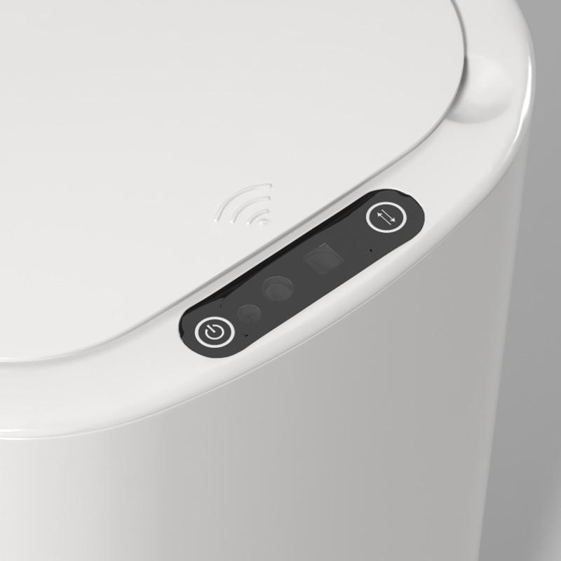 Automatic Sensor Trash Can with Lid - Smart Sorting for Kitchen, Bathroom, and Living Room