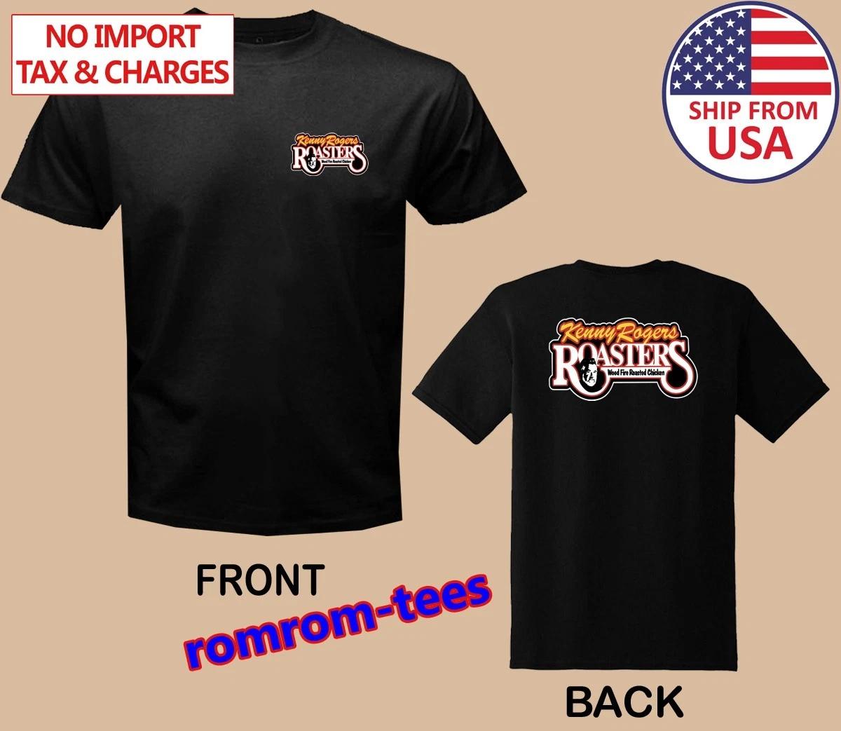 Kenny Rogers Roasters Black Size S-5XL 4XL
