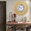 Modern Home Wall Decoration Clock Font Clear Wall Clock Travel Time Accurate Border Three-dimensional Hanging Quartz Clock