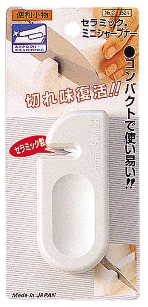 Pearl Metal Ceramic Mini Sharpener C-3524 (Convenient Gadget)