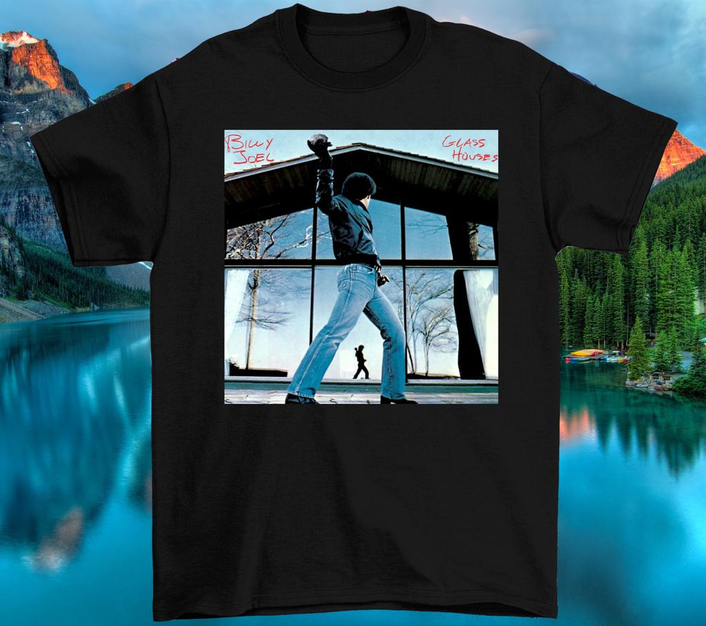 Billy Joel Glass Houses Tee Men And Womne Tee T Shirt Size S-4XL HN848