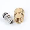 Pressure Washer Jet Wash M22 Female To 1/4 Male Brass Converter Connector Joiner