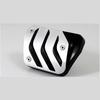 2PCS Stainless Steel + Rubber Accelerator Pedal for BMW M Series M2 (F87) M3 (F80) M4 (F82/F83) M5 (F10) M6 (F12/F13)