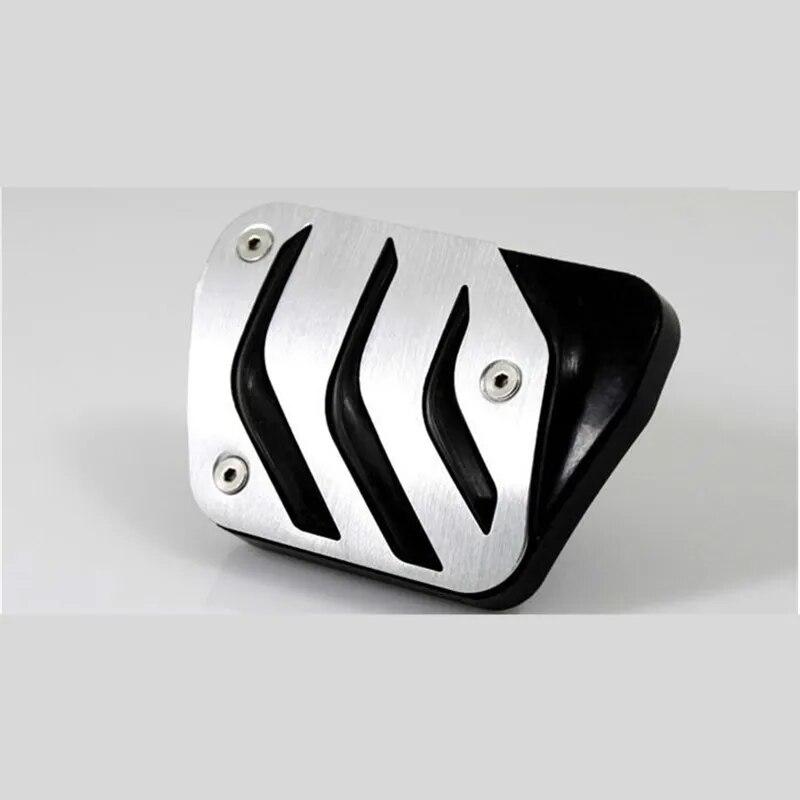 2PCS Stainless Steel + Rubber Accelerator Pedal for BMW M Series M2 (F87) M3 (F80) M4 (F82/F83) M5 (F10) M6 (F12/F13)