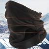 Neck Gaiter Warmer Ski Scarf Windproof Mask Unisex Windproof Thick Fleece Neck Warmer Cold Weather Face Mask