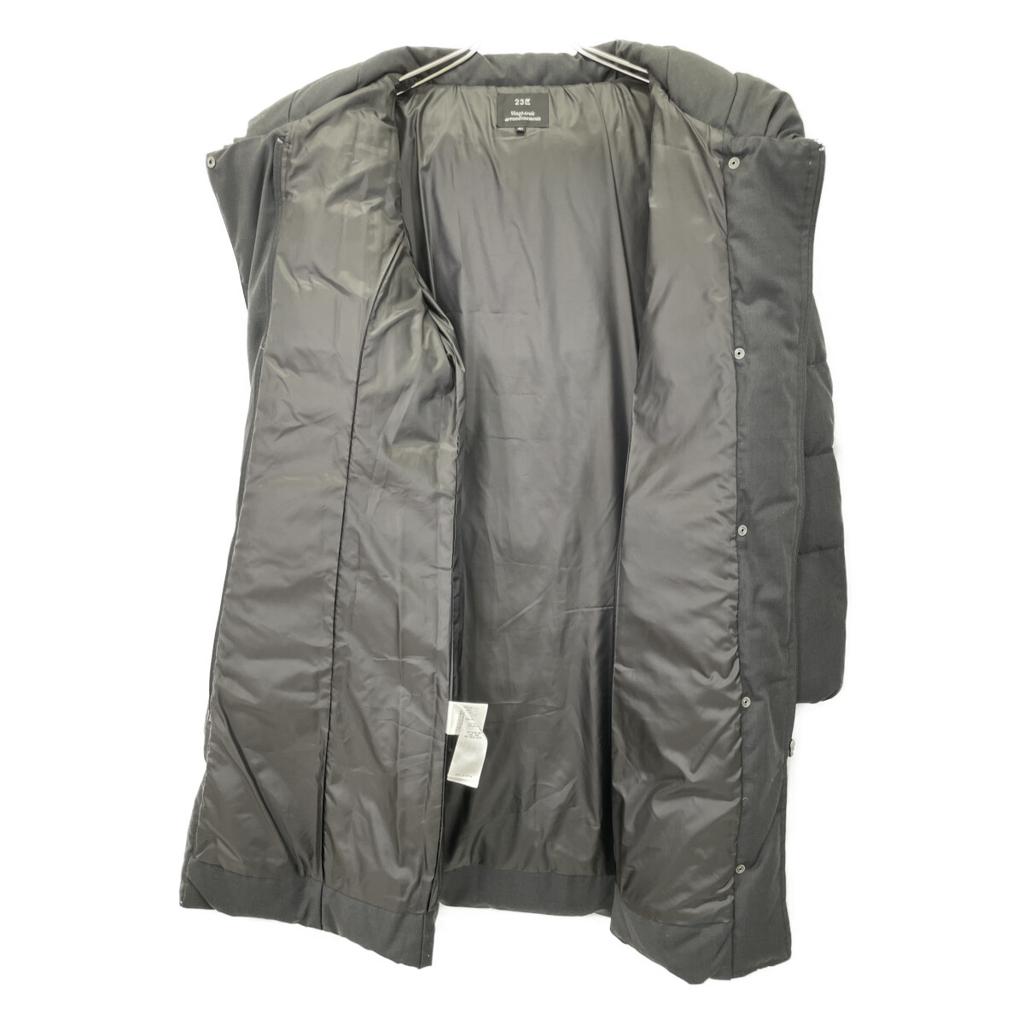 NIJYUSANKU 2013 Black Polyester X Rayon Long Down Coat Coat 42T blackUsed