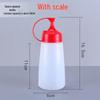 ZISIZ Pointed Nozzle Plastic Squeeze Sauce Bottle